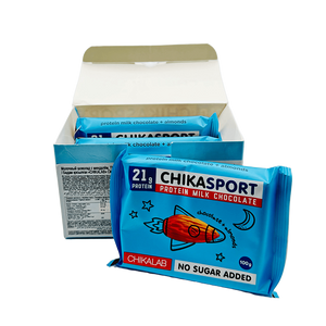 CHIKALAB Milk Chocolate - 100g