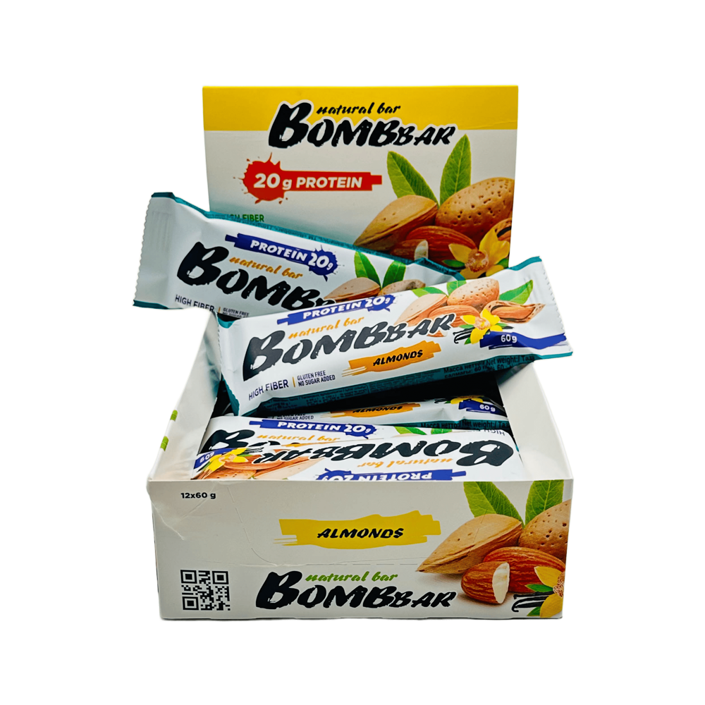 BOMBBAR Protein bar 60g