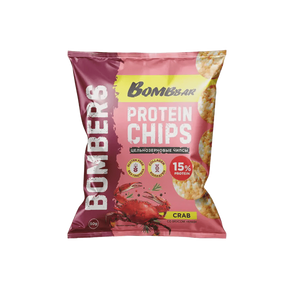 BOMBBAR Whole Grain Protein Chips 50g