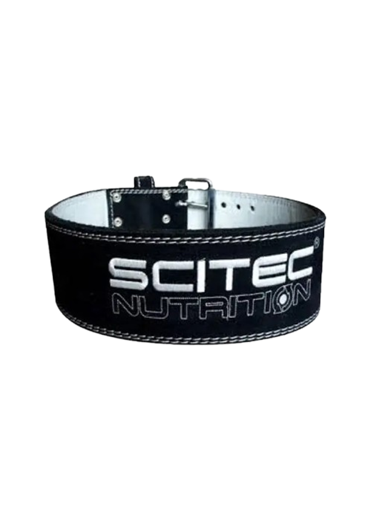 Scitec Nutrition Super Powerlifter Heavy Duty Leather Weight Lifting Belt