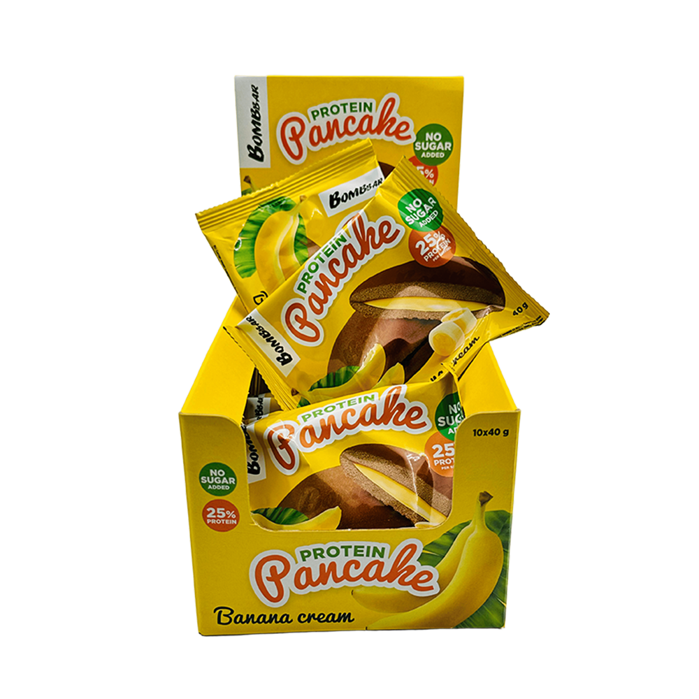 Unglazed Protein Pancake with Filling 40g