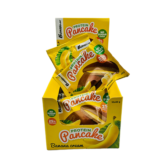Unglazed Protein Pancake with Filling 40g