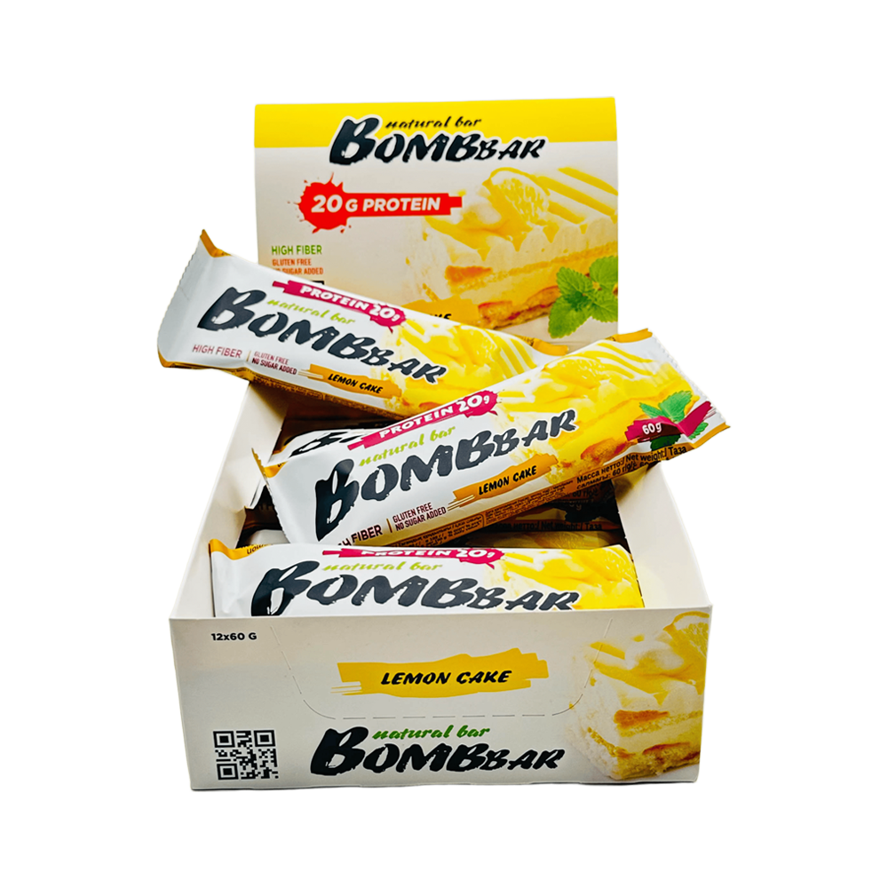 BOMBBAR Protein bar 60g