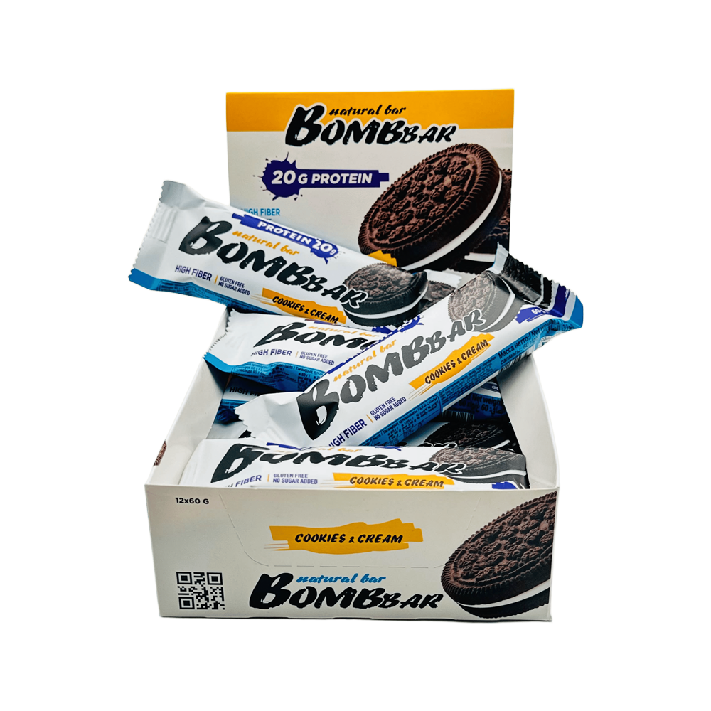 BOMBBAR Protein bar 60g