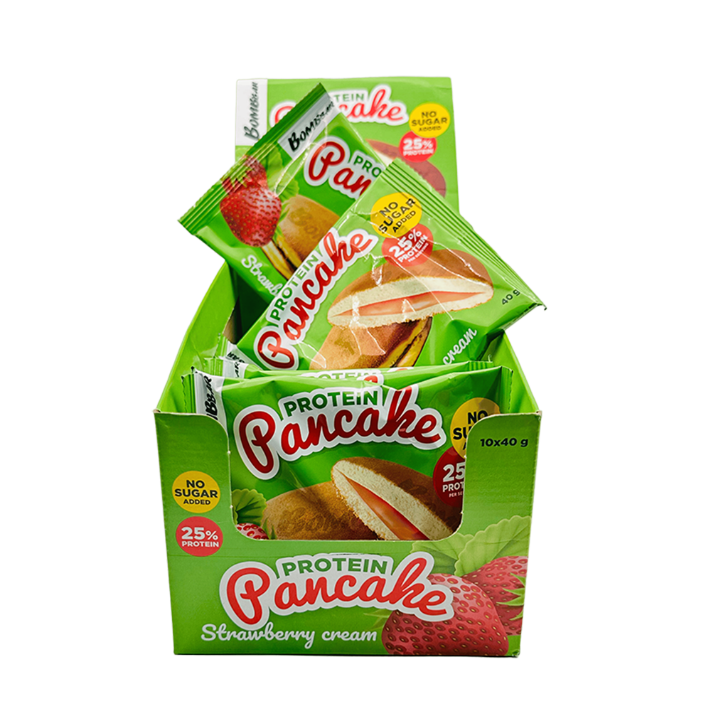 Unglazed Protein Pancake with Filling 40g