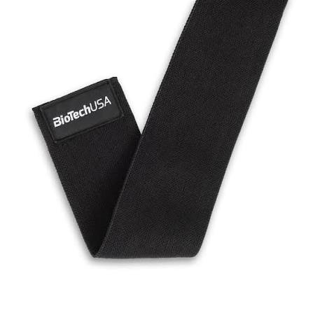 BioTechUSA Uniszex Knee wraps Black