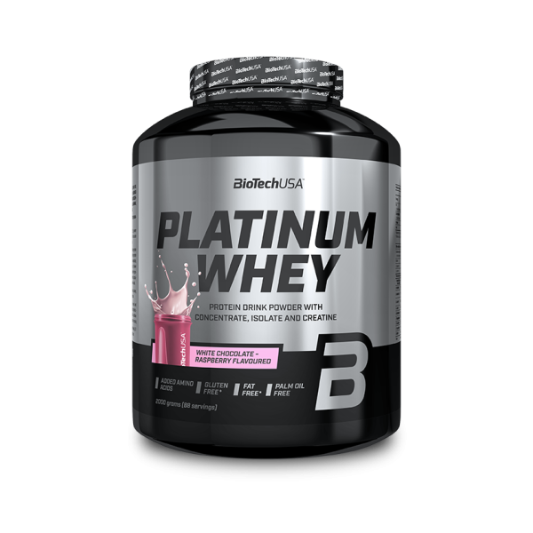 BiotechUSA Platinum Whey 2000g