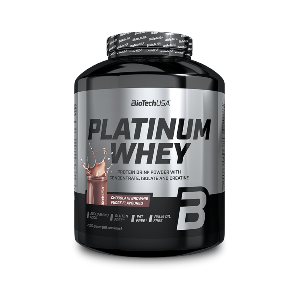 BiotechUSA Platinum Whey 2000g