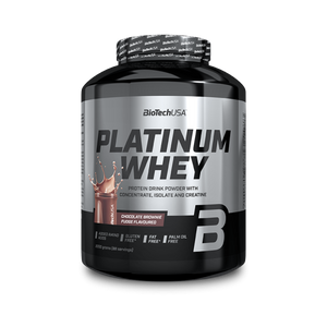 BiotechUSA Platinum Whey 2000g