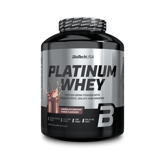 BiotechUSA Platinum Whey 2000g