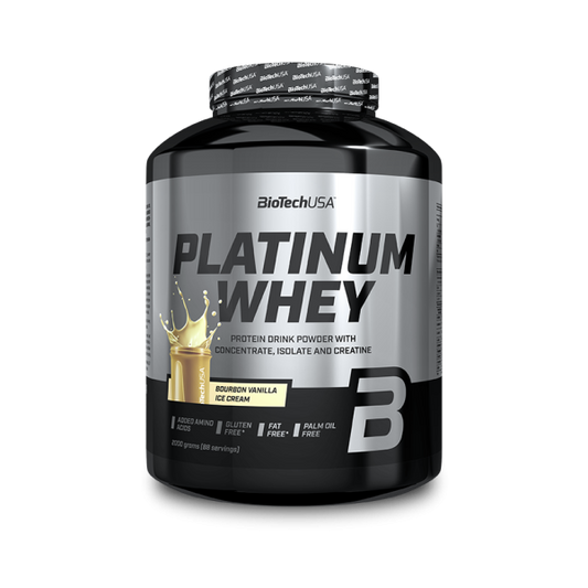 BiotechUSA Platinum Whey 2000g