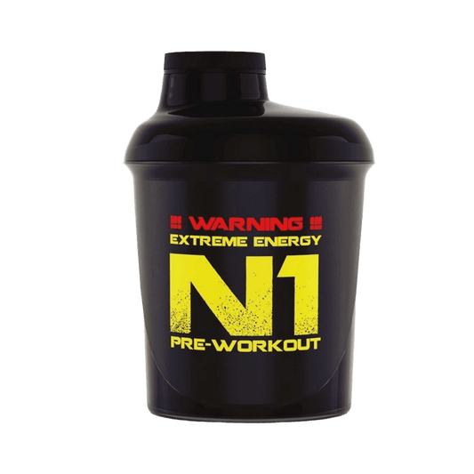 NUTREND Shaker 2019 (300ml) Black N1