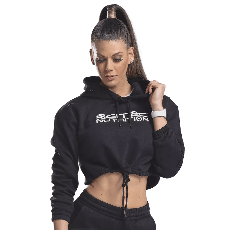 LAILA Women's Cropped Hoodie