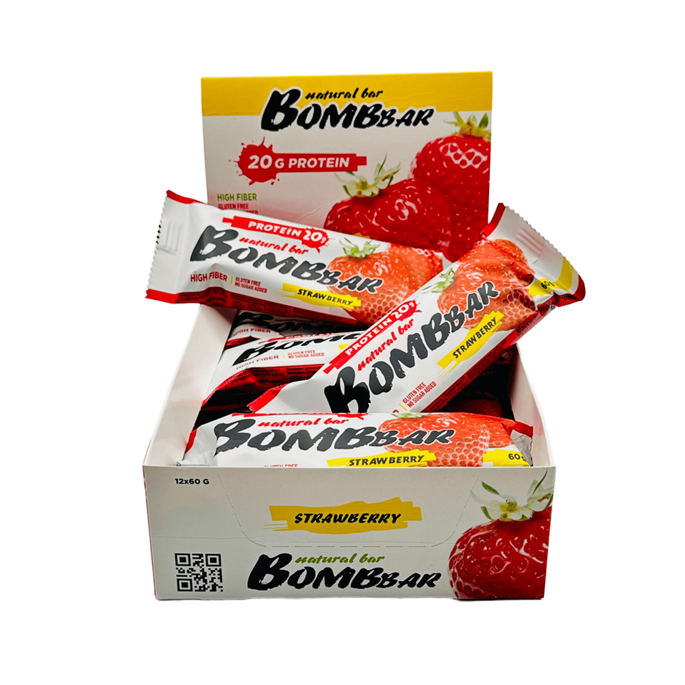 BOMBBAR Protein bar 60g