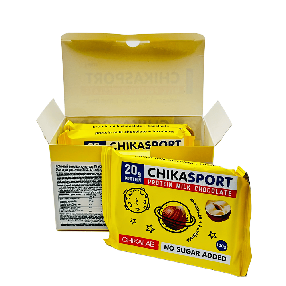 CHIKALAB Milk Chocolate - 100g