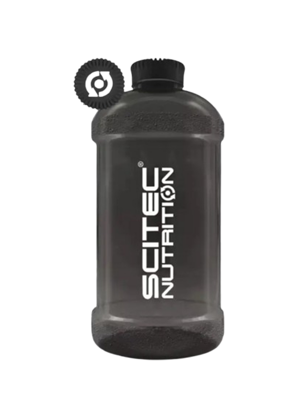 Gallon Jug 2200ml Black/Smoke
