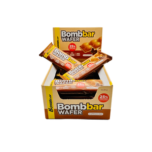 BOMBBAR High Fiber & Gluten Free Protein Wafer