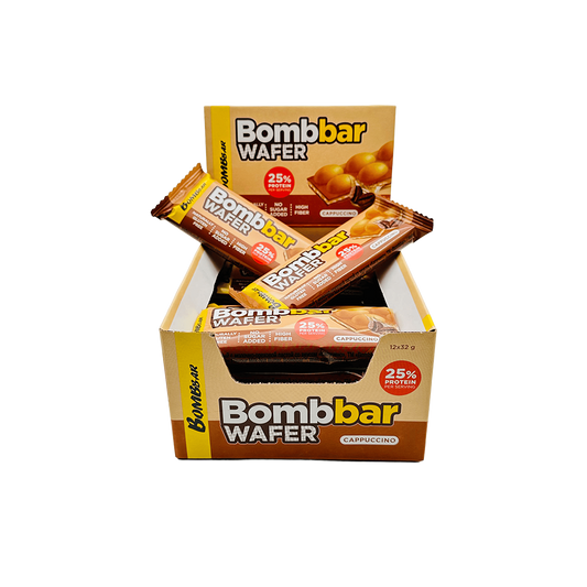 BOMBBAR High Fiber & Gluten Free Protein Wafer
