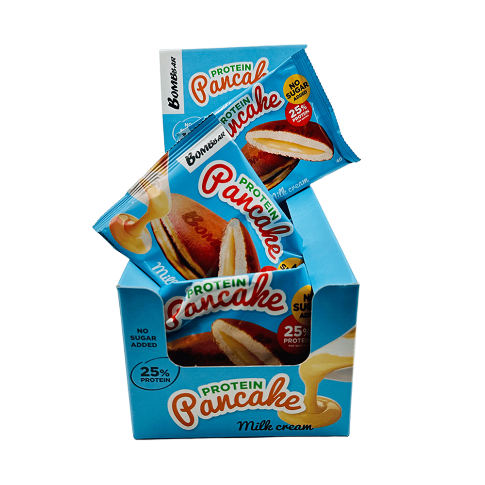 Unglazed Protein Pancake with Filling 40g