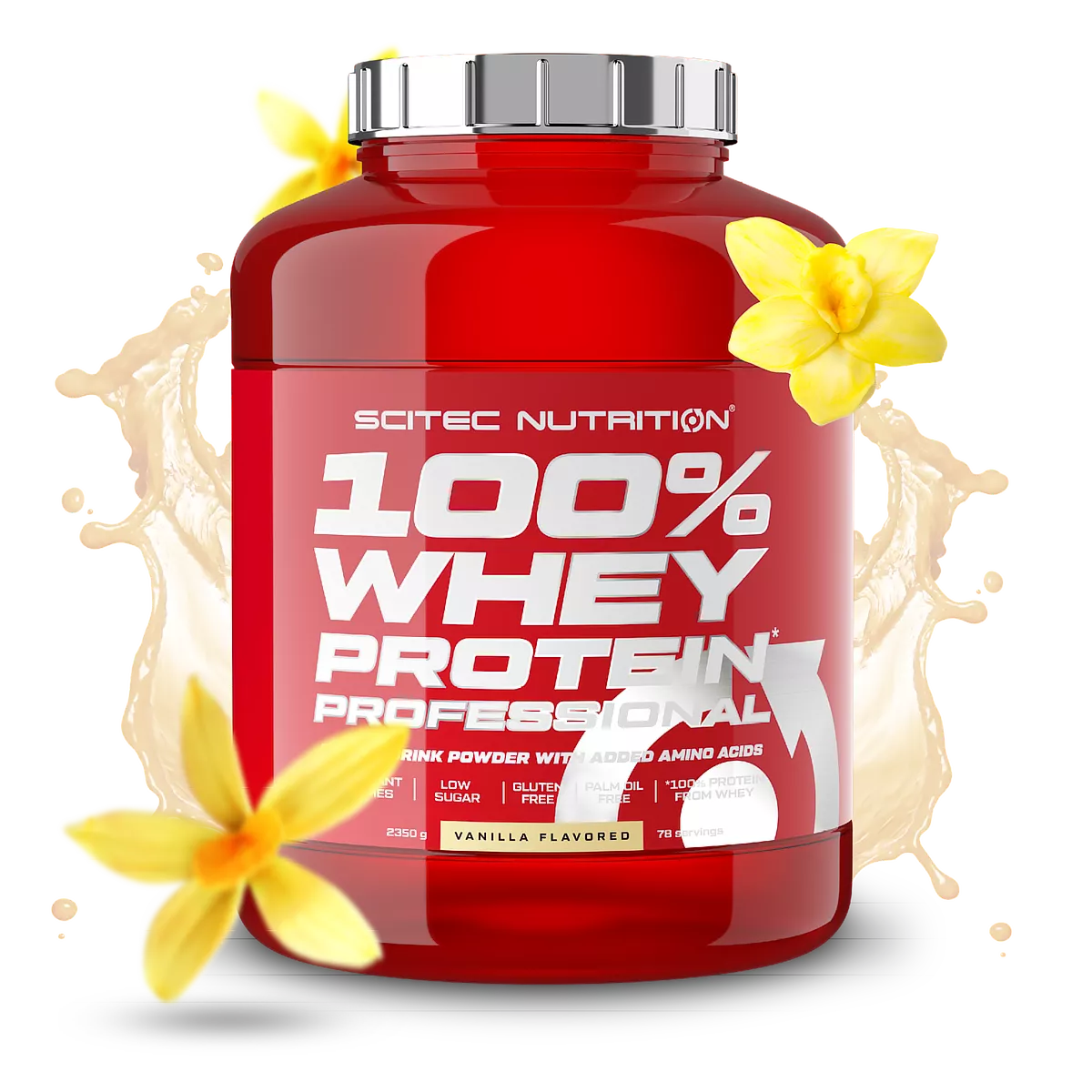 SCITEC NUTRITION 100% Whey Protein Professional