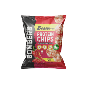 BOMBBAR Whole Grain Protein Chips 50g