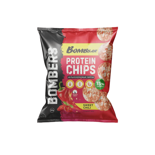 BOMBBAR Whole Grain Protein Chips 50g